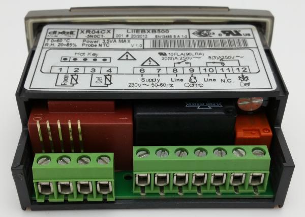 Cheap Dixell Digital Temperature Controller XR02CX for sale