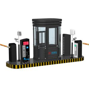 UHF Bluetooth Parking System Access Control Management with 32bit ARM Cortex-M3 Processor and 0.1 Second Response Time