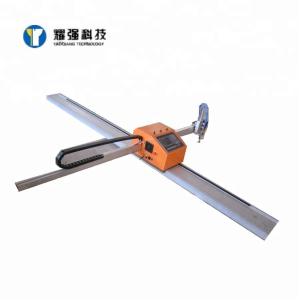 China 2000x6000mm CNC Plasma Flame Cutting Machine , 0.5KW CNC Torch Cutting Machine on sale