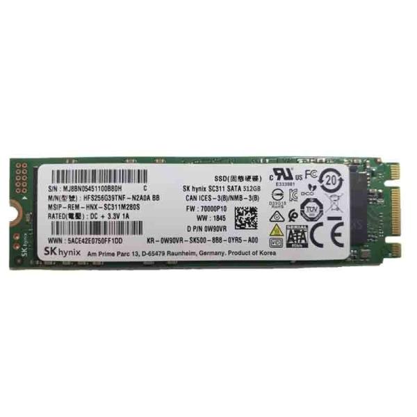 Cheap 2TB M.2 Nvme SSD Solid State Hard Drive Average Seek Time 12.0ms NO Private Mold for sale