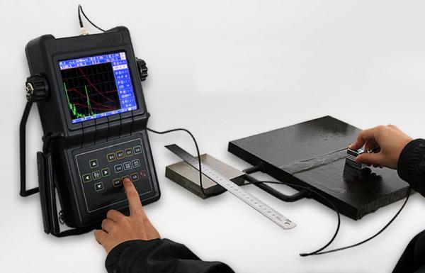 Cheap Portable Non-Destructive Testing Industrial Ultrasonic Flaw Detector with DAC Curve for sale