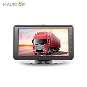 China Dual HD1080P 7 Inch 6G Lens Car Dashboard Camera Gravity Sensor on sale