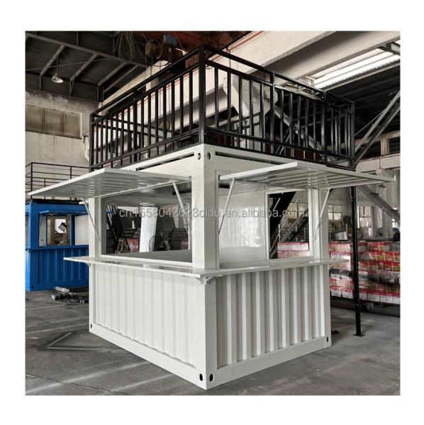 Cheap Australian Standards Mobile Store Customized 10 Foot 20 Foot Mobile Container Pop-Up Coffee Bar with Aluminum Alloy Windows for sale