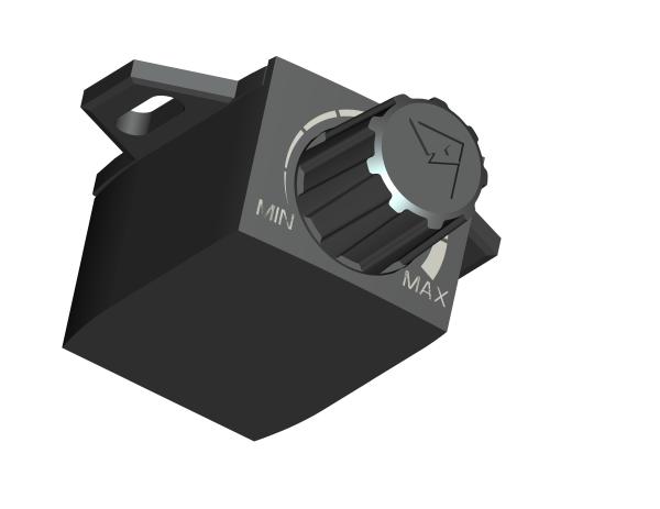 Cheap WLC0401 Potentiometer Control Box for Car Amplifier Volume Control for sale