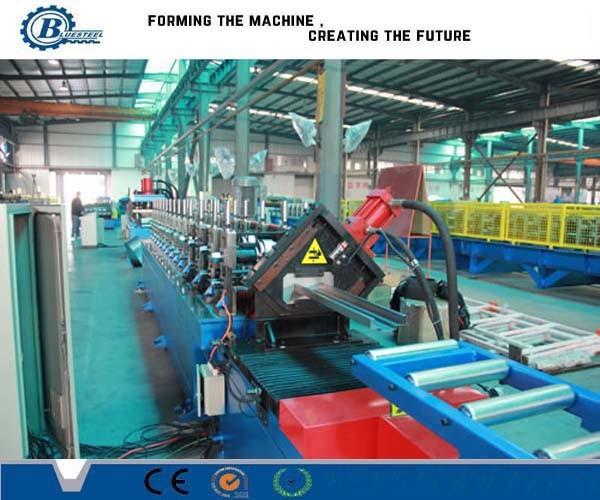 Cheap Custom Steel Door Frame Roll Forming Machine With PLC Control System for sale