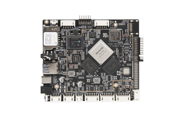 Cheap LPDDR4 4G Embedded System Board Android 9.0 RK3399 LVDS EDP MIPI for sale