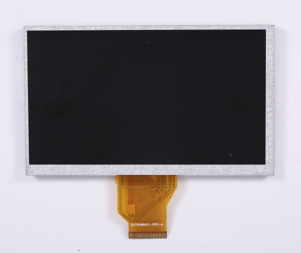Cheap 24 bit RGB Interface 800x480 50pin 7 Inch TFT LCD Display NO touch for sale