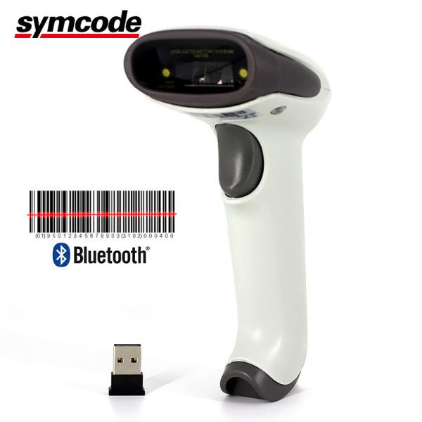 Cheap Multifunctional Bluetooth Handheld Barcode Scanner ABS And TPU Industrial Design for sale