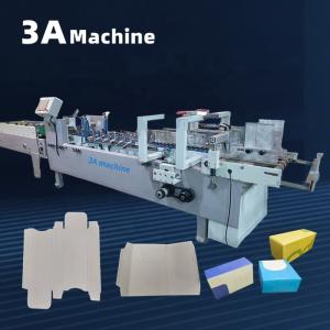Best 3ACQ 580E Automatic Folding Gluing Machine for Small Box Folder Gluer and Box Folding wholesale