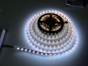 China DC5V Waterproof Led Rope Lights Hd107s 5050 Rgb Tape With PWM Refersh Rate 26KHZ on sale