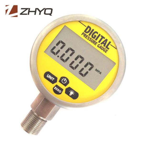 Cheap LCD Backlight Intelligent Pressure Gauge For Mechanical Electronics Industry for sale