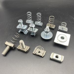 Best Factory Pregalvanized m6 m8 m10 Spring Nut wholesale
