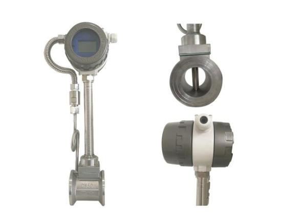 Cheap Integrated Liquid Vortex Type Flow Meter Explosion Proof Simple Installation for sale