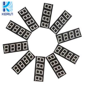 Best Electric White Color Four Number 7 Segment Digital Display 0.56&quot; LED Module wholesale