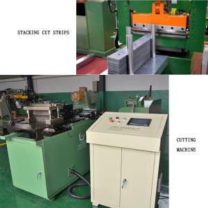 Best Servo Motor Driven Automatic Core Cutting Machine Making Reactor Core Limb wholesale