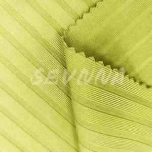 140cm Quick Drying Recycled Nylon Fabric With Stripe Construction