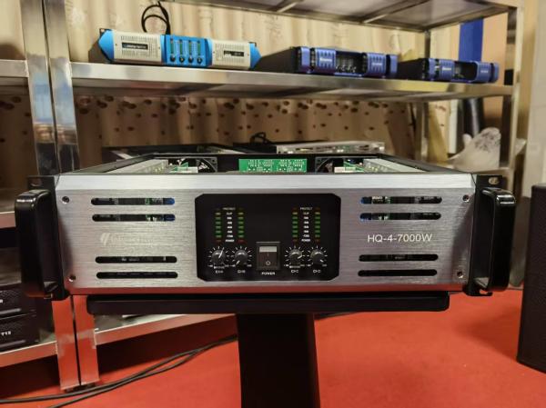 Cheap 4-Channel 300W Pure Power Amplifier High Performance Audio Solution For Professional And Home Use for sale