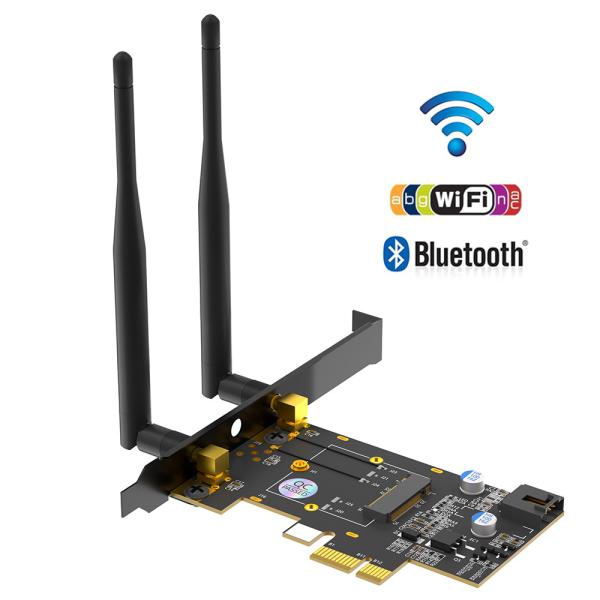 Cheap M.2 Key A to PCIe X1 Adpater The Perfect Solution for Faster WiFi Speeds for sale