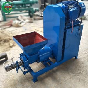 Efficient Sawdust Straw Briquette Machine 15kw Biomass Briquette Making Machine
