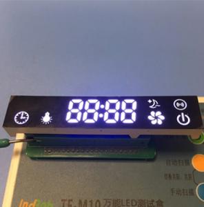 Best Low cost ultra white 7 segment led display module for kitchen hood /range hood wholesale