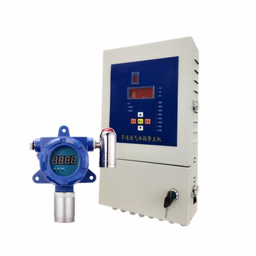 Cheap Eight Channels Gas Alarm Control Pannels Gas Detector Controller Can Monitor 8 Gas Sensors for sale