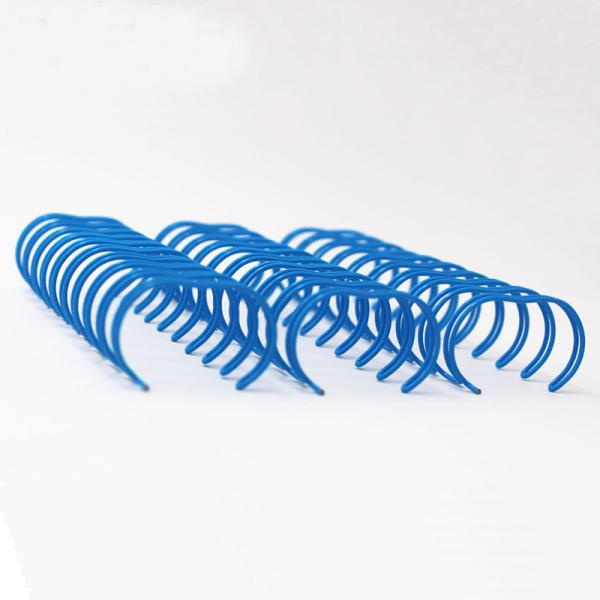 Cheap 22.2mm Document Double Loop Binding In Spools 34 or 23 Loops for sale