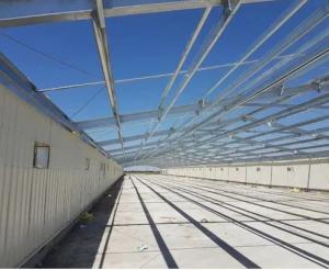 Best Prefabricated Galvanized Light Construction Steel Structure With Fast Construction wholesale
