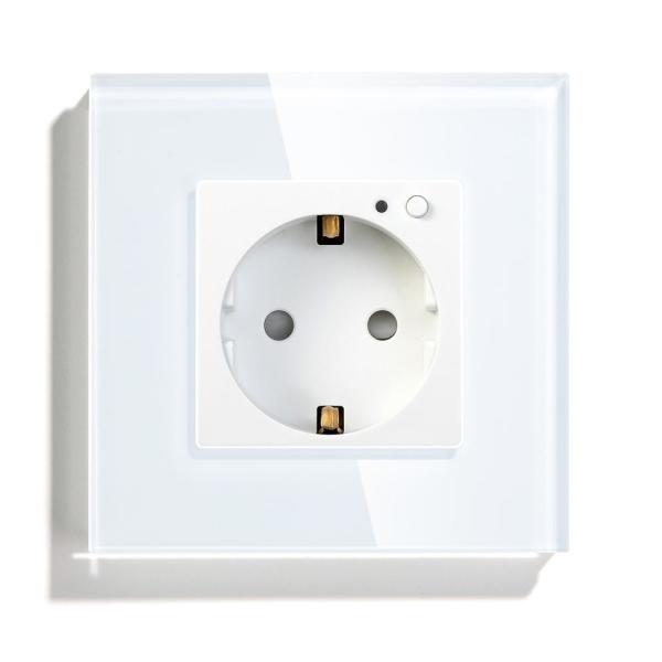Cheap In-Wall EU Smart Outlet Plug 13A With Alexa Google Home & IFTTT No Hub Required for sale