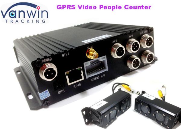 GPRS network Bus Passenger Count System People Counting Number for 26 passenger