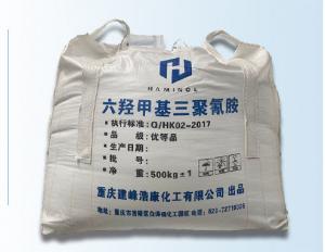 Best Crystalline C9H18N6O6 Hexamethylol Melamine Formaldehyde Resin Powder wholesale
