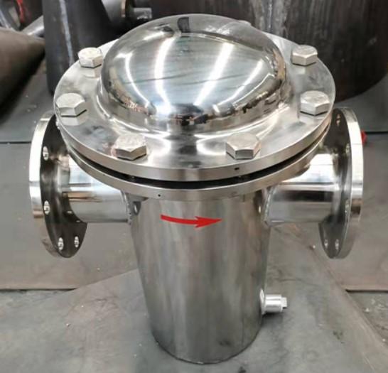 Cheap Water High Flow Filter Housing Material Ss 304 Magnetic Filter SCX Pipeline Iron Separator for sale