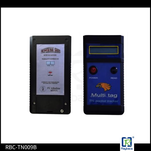 Cheap Compact Size Handheld RFID Reader LF RFID Chip And Tag Reader RBC - TN009B for sale
