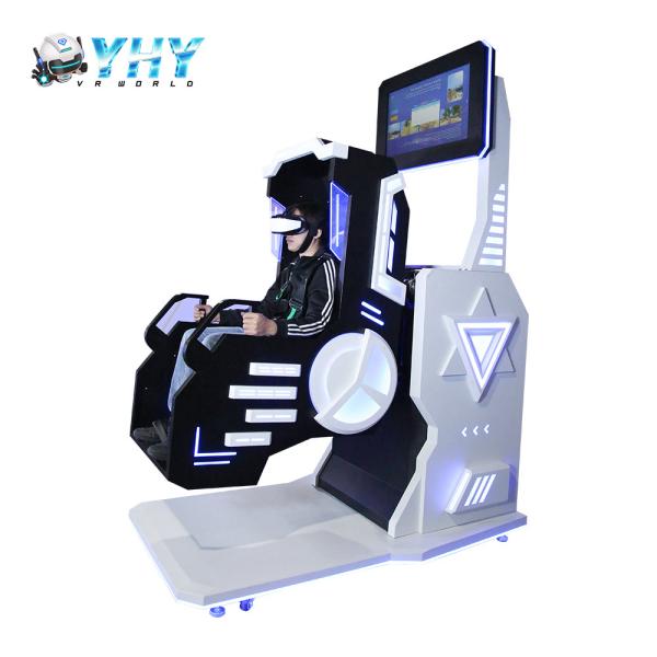 Cheap 9D VR Roller Coaster Machine 360 VR Gaming Simulator for sale
