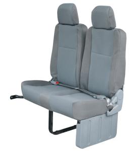 Best Luxury Toyota Van Hiace Bus Seats High Density Sponge Material Grey Color wholesale