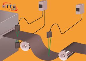 China Professional Design Laser Displacement Sensor for Film Curvature And Thickness on sale