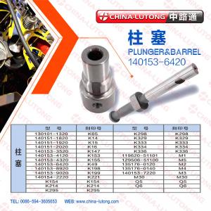 China top quality Plunger Barrel for yanmar Plunger & Barrel 140153-6420 K49 for yanmar 3 cylinder diesel engine injector pump on sale