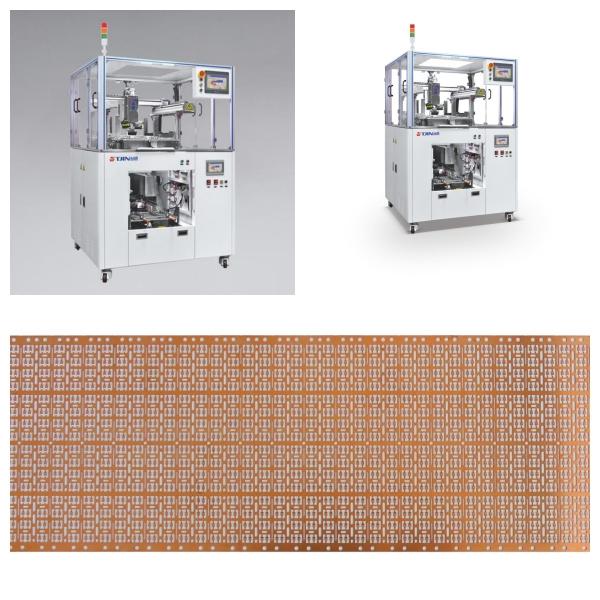 Cheap 0.5mm - 10mm Range Semiconductor Chip Sorting Machine Fully Automatic for sale