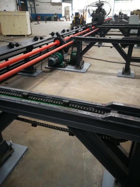 Cheap 100mm CNC Angle Line Machine High Speed CNC Drilling Machine Line for sale