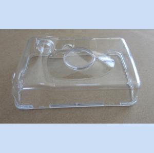 Single Shot Molding Service , PC Makrolon 2458 Camera Case Prototype Molding Service