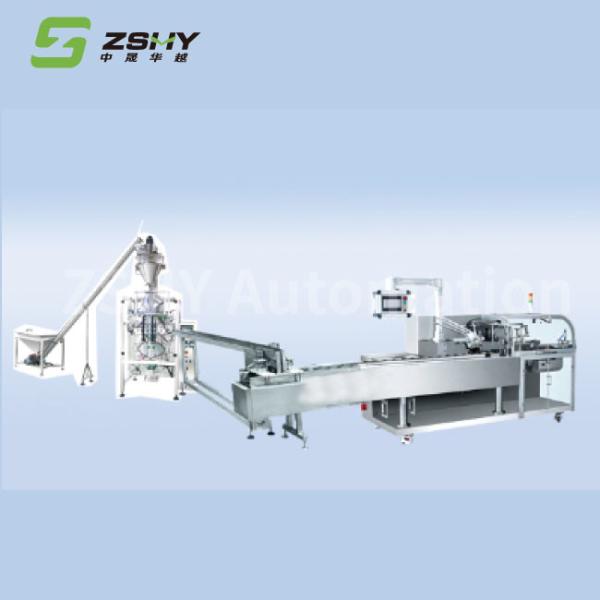 Cheap Bar/Bag/Granule Boxing And Filling Machine Automatic Carton Packing Machine AC380V for sale