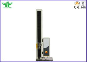 China Vertical Manual Tensile Testing Machine High Speed 50 - 300mm / min on sale