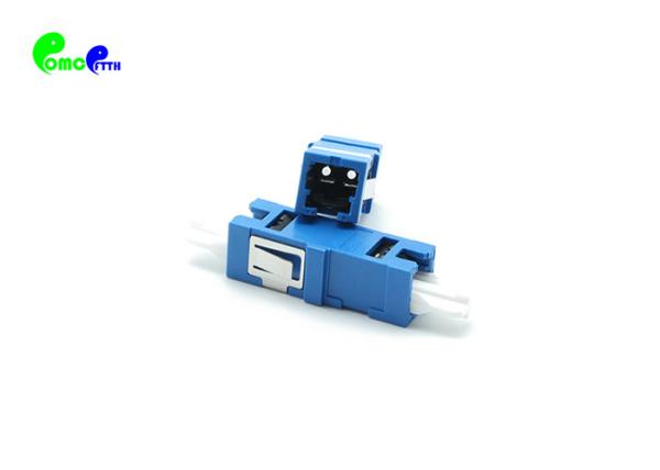 Cheap OSFP Interface CS UPC Single mode Optical Fiber Adapter 0.2dB for sale