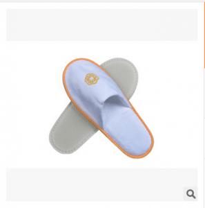 Best New customed logo promotional cheap hotel towel cloth slipper wholesale