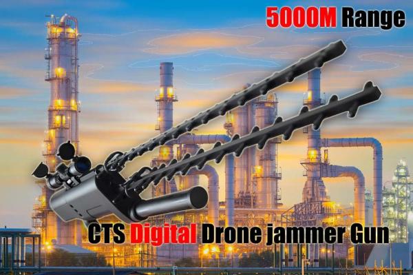 Cheap Generation 3 Drone Frequency Jammer Gun 3 In 1 With Digital Interference Source for sale
