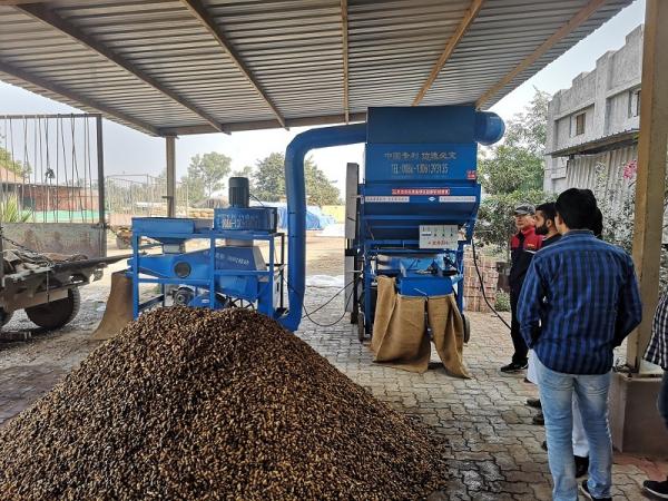 800 kg/H Peanut Shelling Machine nut shelling machine groundnut shell removing