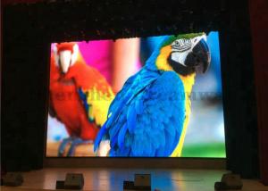 China Hanging Indoor LED Backdrop Screen Rental Stage Event Panel P3 600w/sqm Nationstar on sale