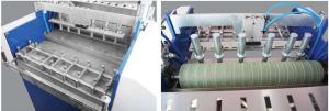 Automatic Jumbo Bag Cutting Machine for FIBC Container Woven Sack Belt Cutting