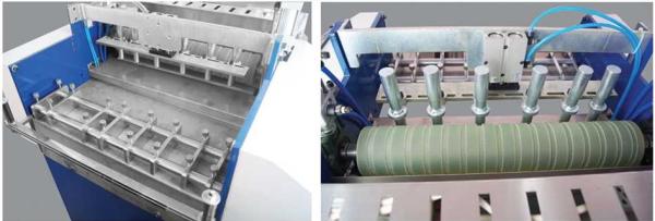 Cheap Automatic Jumbo Bag Cutting Machine for FIBC Container Woven Sack Belt Cutting for sale