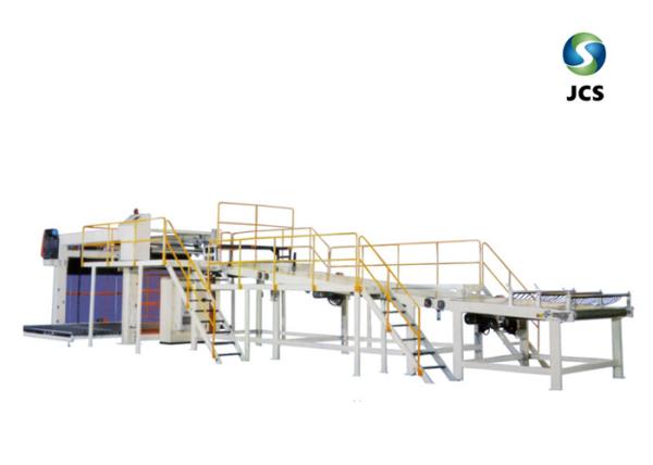 Cheap Corrugated Carton Automatic Stacking Machine Optional Color With VFD Control System for sale