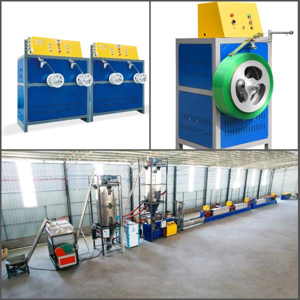 Cheap Advanced Technology 9-25mm PET Strapping Machine PET Plastic Strapping Production Line with PLC Computer Touch Screen Control for sale